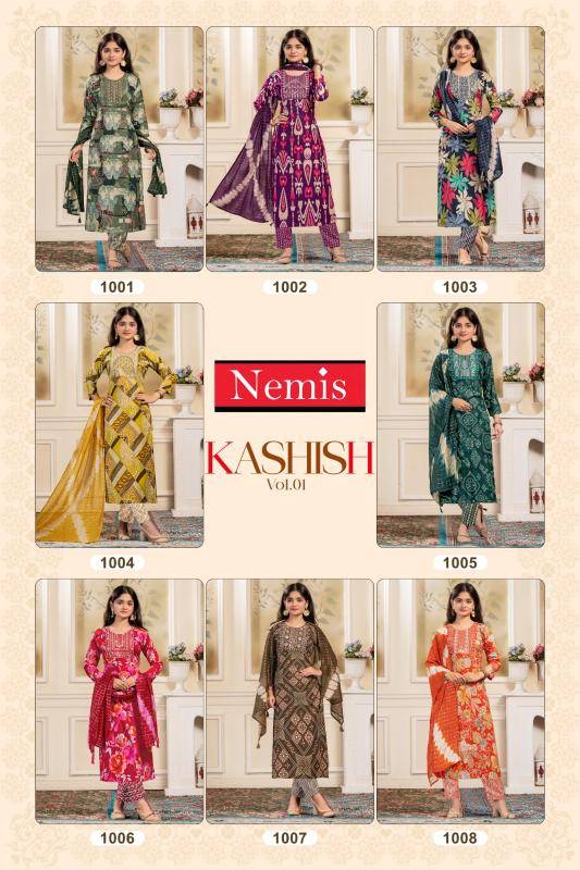 Nemis kashish vol 1 Designer Kurtis wholesale in Delhi